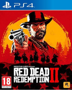 משחק RED DEAD REDEMPTION 2 PS4