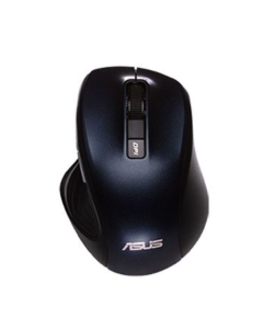 עכבר אלחוטי ASUS MW202 / Silent & Ergonomic Wireless Mouse / 2.4GHz / 4000dpi / Night Blue