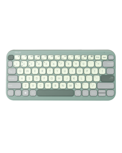 מקלדת אלחוטית ירוק ASUS Keyboard KW100  Support: Win+Mac+Chrome