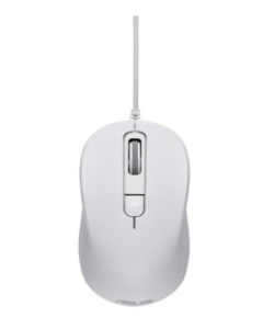 עכבר חוטי לבן ASUS MU101C