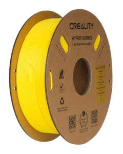 סליל צהוב CREALITY HYPER PLA 1.75MM 1KG