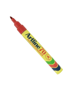עט סימון 70 אדום  ARTLINE
