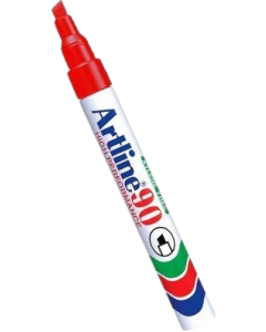 טוש סימון ארטליין 90 אדום