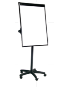 לוח מגנטי פליפ צרט 100X70 גלגלים