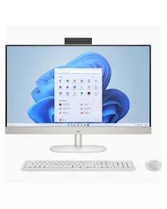 מ.נייח HP AIO 27" 27-cr2010nj|Ultra7 255U|16GB|1T|W11H|White|3Y