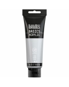 Liquitex צבע אקריליק 118 מ"ל Basics גוון: Silver