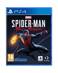 משחק Marvel Spider-Man Miles Morales PS4