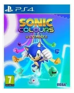 משחק PS4 Sonic Colours Ultimate D1 EDITION