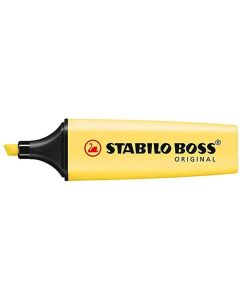 STABILO טוש הדגשה Boss Pastel צהוב 70/144