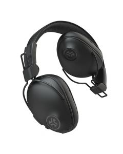 אוזניות אלחוטיות  Over The Ear בעיצוב ייחודי שחור