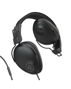 אוזניות Over The Ear בעיצוב ייחודי שחור