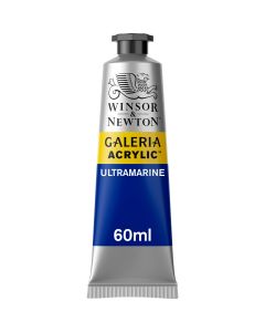 Winsor & Newton צבע אקריליק - Galeria 60 מ"ל מס גוון: Ultramarine