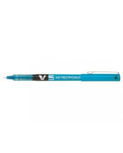 עט רולר V-5 GRIP תכלת PILOT