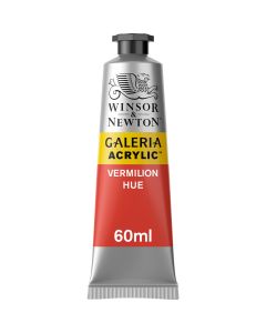 Winsor & Newton צבע אקריליק - Galeria 60 מ"ל מס גוון: Vermilion 682