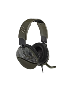 אוזניות גיימינג  צבע ירוק הסוואה Turtle Beach Recon 70