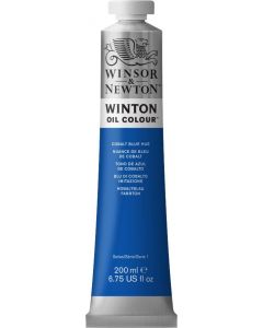 Winsor & Newton צבע שמן ווינטון 200 מ"ל Cobalt Blue Hue מספר גוון:W0179