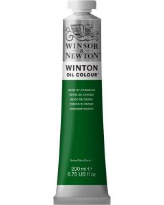 Winsor & Newton צבע שמן - Winton 200 מ"ל שם גוון: OX Of CHROME מס' גוון: W0459 (31)