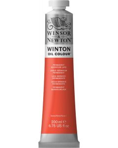 Winsor & Newton צבע שמן - Winton 200 מ"ל שם גוון: Permanent Geranium Lake מס' גוון: W0480 (22)