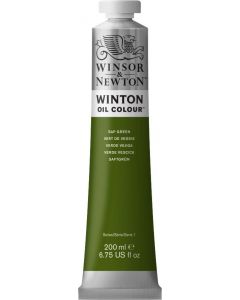 Winsor & Newton צבע שמן ווינטון 200 מ"ל Sap Green מספר גוון:W0599