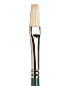 Winsor & Newton מכחול שטוח ארוך Hog מס. 6