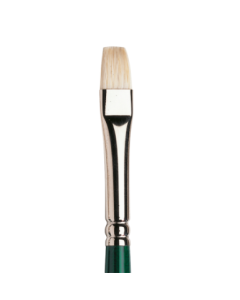 Winsor & Newton מכחול שטוח קצר Hog מס. 4