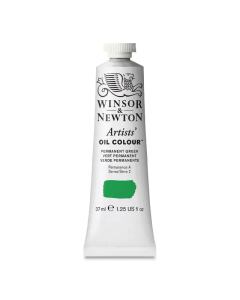 Winsor & Newton צבע שמן ארטיסט 37 מ"ל Permanent Green מספר גוון:W0481 סריה 2