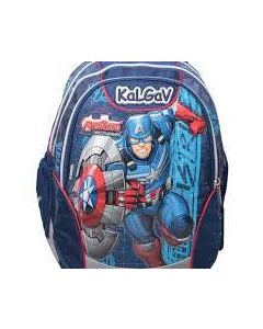 תיק X-BAG כחול כהה Schoolbag C.America